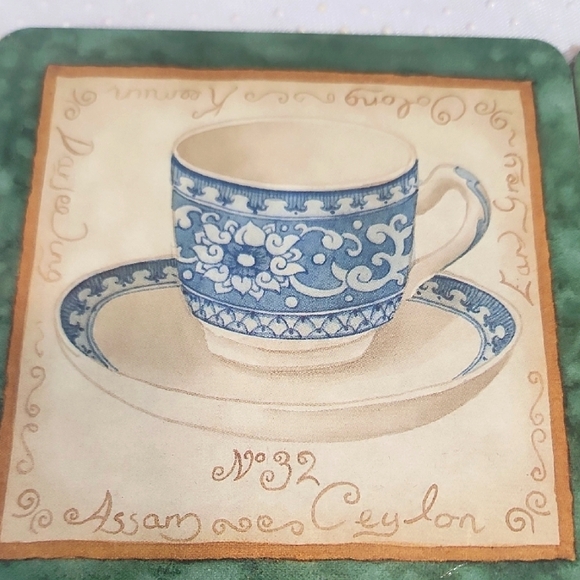 Willscombe Tea Coaster Set of Six. - Multicolor - Picture 6 of 12